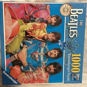 The Beatles 1000 piece puzzle sealed new